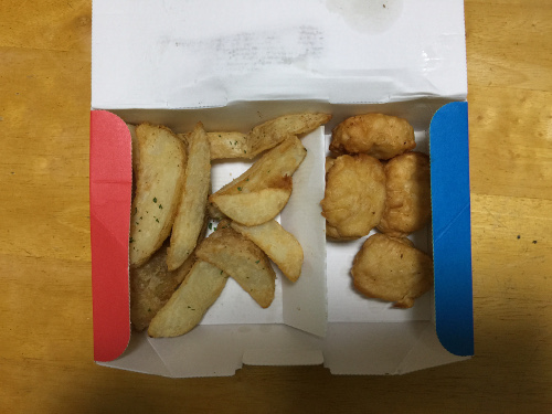 ドミノピザのポテナゲ