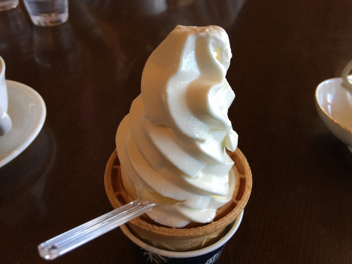 白い恋人パークのチョコレートラウンジ