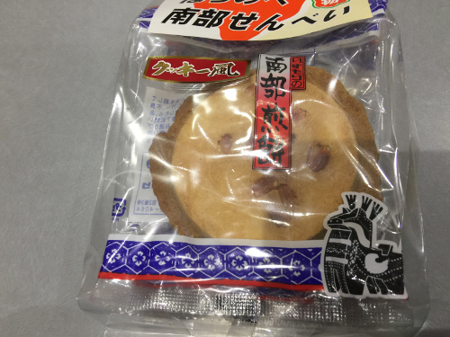 マルコーいずもりのいずもり南部煎餅