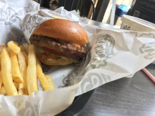 carlsjrのオリジナルアンガスバーガーセット