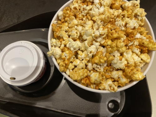 TOHOシネマズのポップコーンセット
